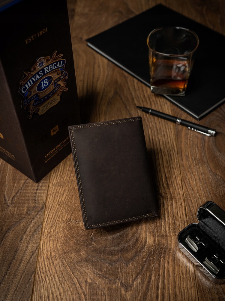 Гаманець чоловічий Buffalo Wild N4-B-MHU BROWN Гаманець чоловічий Buffalo Wild N4-B-MHU BROWN